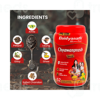 Baidyanath Chyawanprash Special 1000Gm With 200Gm Free