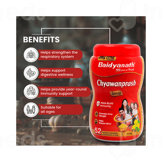 Baidyanath Chyawanprash Special 1000Gm With 200Gm Free
