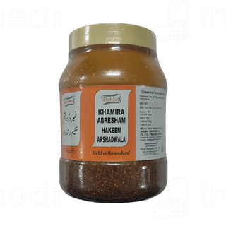 Dehlvi Khamira Abresham Hakeem Arshadwala 1000gm