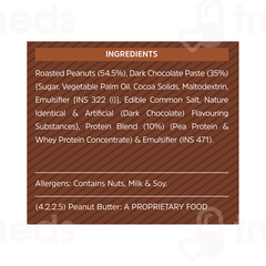 Muscleblaze Mb Fit Creamy Dark Chocolate Protein Peanut Butter 750gm