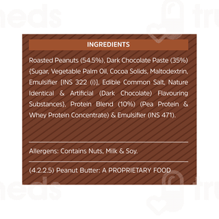 Muscleblaze Mb Fit Creamy Dark Chocolate Protein Peanut Butter 750gm