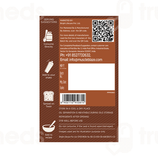 Muscleblaze Mb Fit Creamy Dark Chocolate Protein Peanut Butter 750gm