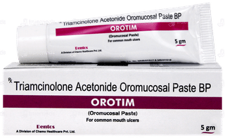 Orotim Oromucosal Paste 5gm