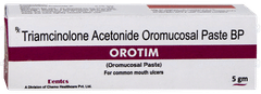 Orotim Oromucosal Paste 5gm