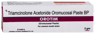 Orotim Oromucosal Paste 5gm