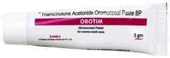 Orotim Oromucosal Paste 5gm