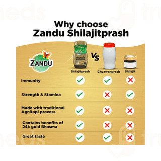 Zandu Shilajitprash 450gm