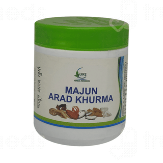 Cure Herbal Remedies Majun Arad Khurma 125gm