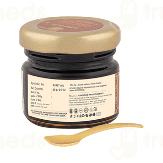 Ashpveda Kesar Gold Shilajit 20Gm