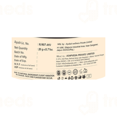 Ashpveda Kesar Gold Shilajit 20Gm