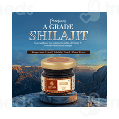 Ashpveda Kesar Gold Shilajit 20Gm