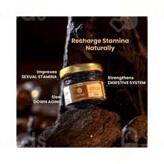 Ashpveda Kesar Gold Shilajit 20Gm