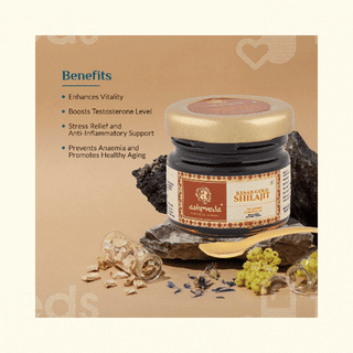 Ashpveda Kesar Gold Shilajit 20Gm
