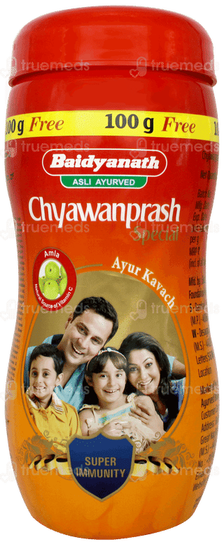 Baidyanath Chyawanprash Special 950gm With 100gm Free