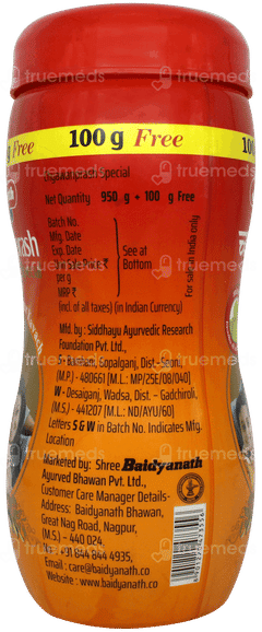 Baidyanath Chyawanprash Special 950gm With 100gm Free