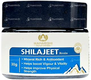 Maharishi Ayurveda Shilajeet Resin 30gm