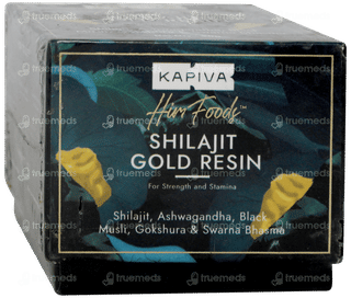 Kapiva Him Foods Shilajit Gold Resin 40Gm