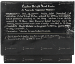 Kapiva Him Foods Shilajit Gold Resin 40Gm