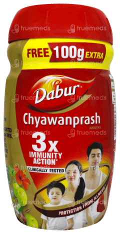 Dabur Chyawanprash 3x Immunity Action 900gm + 100gm