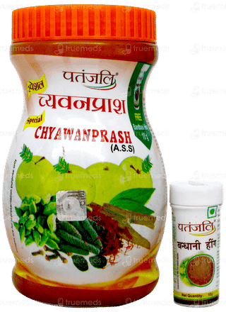 Patanjali Special Chyawanprash 500Gm With Bandhani Hing 10Gm Free