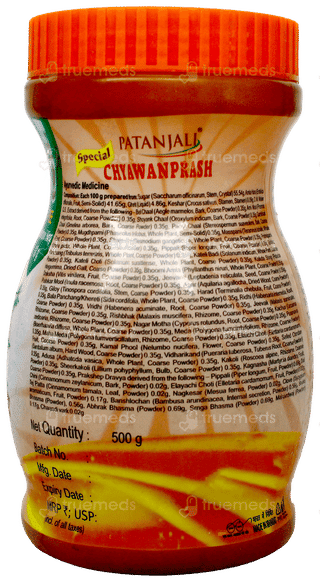 Patanjali Special Chyawanprash 500Gm With Bandhani Hing 10Gm Free