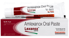 Lexanox Oral Paste 10gm