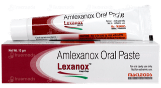 Lexanox Oral Paste 10Gm