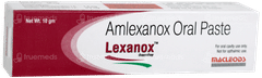 Lexanox Oral Paste 10Gm