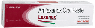 Lexanox Oral Paste 10Gm