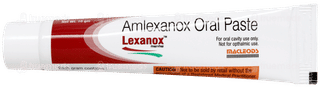 Lexanox Oral Paste 10Gm