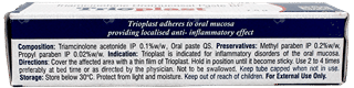 Trioplast Paste 7.5Gm