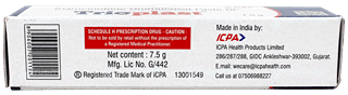 Trioplast Paste 7.5Gm