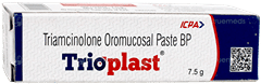 Trioplast Paste 7.5Gm