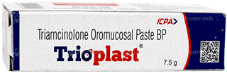Trioplast Paste 7.5Gm