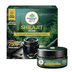 Organic India Shilajit Resin 20Gm