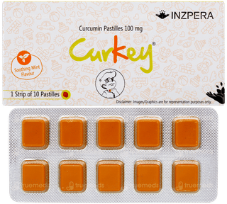 Curkey Mint Flavour Pastille 10