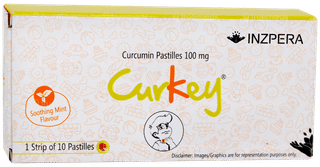 Curkey Mint Flavour Pastille 10