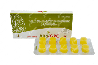 Alfa Gpc Pastilles 10