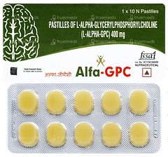 Alfa Gpc Pastilles 10