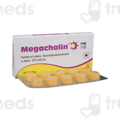 Megacholin 400 MG Pastilles 10 Megacholin 400 MG Pastilles 10