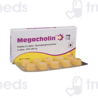 Megacholin 400 MG Pastilles 10