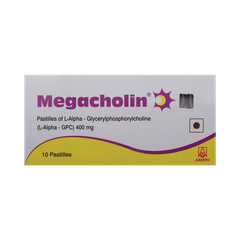 Megacholin 400 MG Pastilles 10