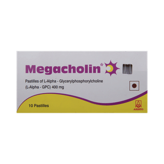 Megacholin 400 MG Pastilles 10