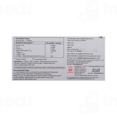 Megacholin 400 MG Pastilles 10