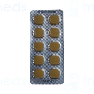 Megacholin 400 MG Pastilles 10