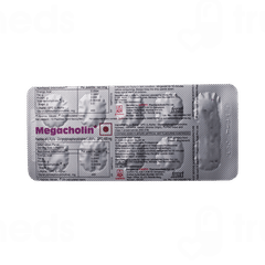 Megacholin 400 MG Pastilles 10