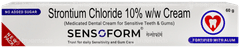 Sensoform No Added Sugar Toothpaste 60gm