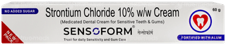 Sensoform No Added Sugar Toothpaste 60gm