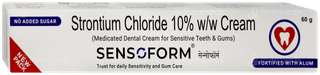 Sensoform No Added Sugar Toothpaste 60gm