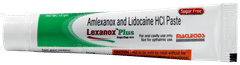 Lexanox Plus Sugar Free Paste 10gm